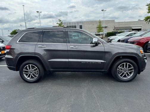 Granite Crystal Metallic Clearcoat 2021 Jeep Grand Cherokee Limited