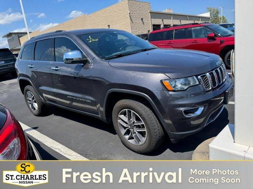 Granite Crystal Metallic Clearcoat 2021 Jeep Grand Cherokee Limited