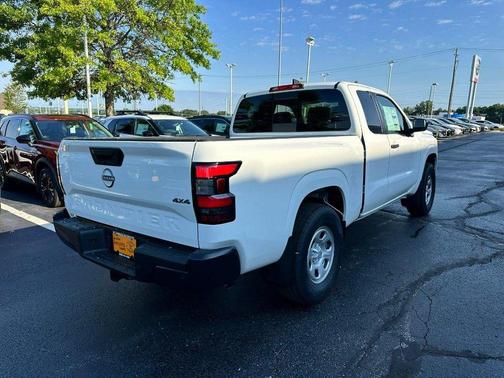 Glacier White 2026 Nissan Frontier S