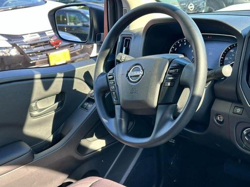 Glacier White 2026 Nissan Frontier S