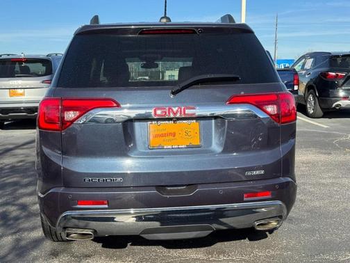 2018 GMC Acadia Denali