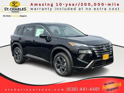 2026 Nissan Rogue SV