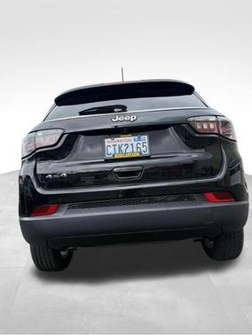 Diamond Black 2025 Jeep Compass Sport