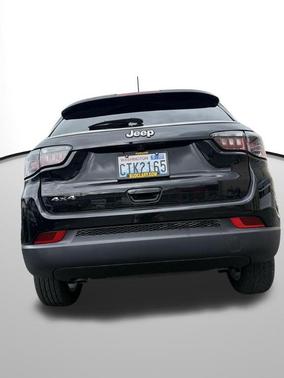 Diamond Black 2025 Jeep Compass Sport