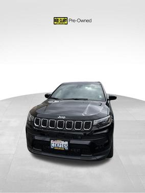 Diamond Black 2025 Jeep Compass Sport