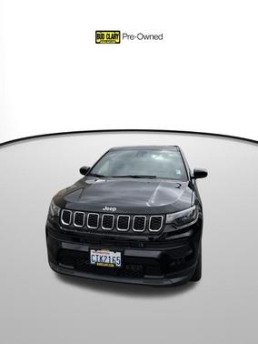 Diamond Black 2025 Jeep Compass Sport
