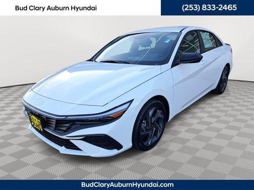 2025 Hyundai ELANTRA HEV SEL Sport