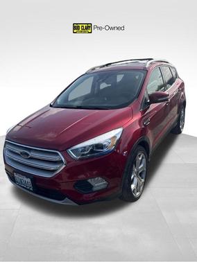 Ruby Red Metallic 2019 Ford Escape Titanium