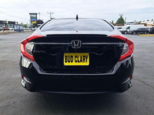 Crystal Black Pearl 2017 Honda Civic EX-L