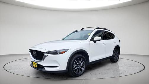 Snowflake White Pearl Mica 2018 Mazda CX-5 Grand Touring