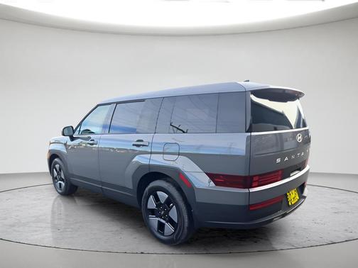 Hampton Gray 2026 Hyundai SANTA FE HEV SE