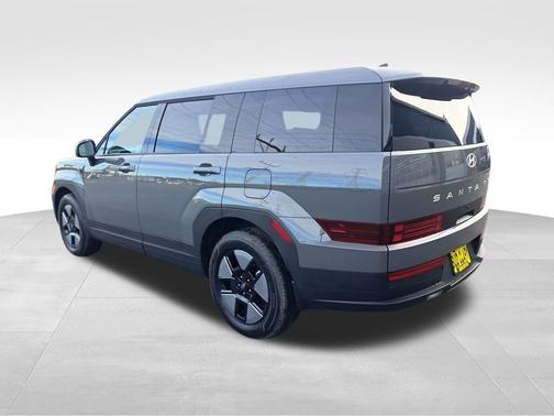 Hampton Gray 2026 Hyundai SANTA FE HEV SE