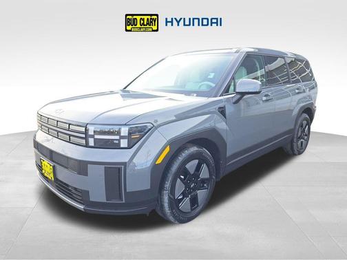 Hampton Gray 2026 Hyundai SANTA FE HEV SE
