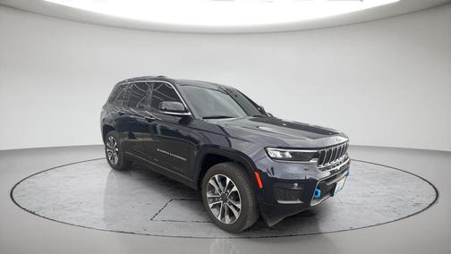 Midnight Sky 2023 Jeep Grand Cherokee 4xe Overland