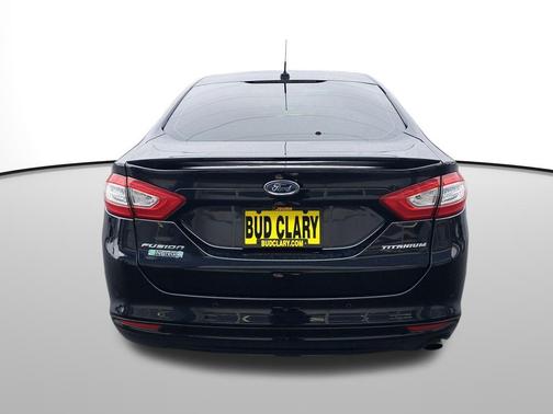 2016 Ford Fusion Energi Titanium