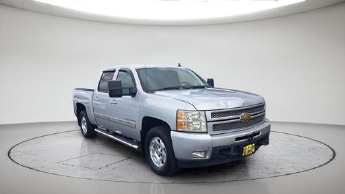 Silver Ice Metallic 2012 Chevrolet Silverado 1500 LTZ
