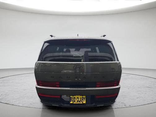 Green 2026 Hyundai SANTA FE HEV Calligraphy