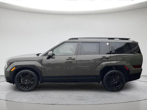 Green 2026 Hyundai SANTA FE HEV Calligraphy