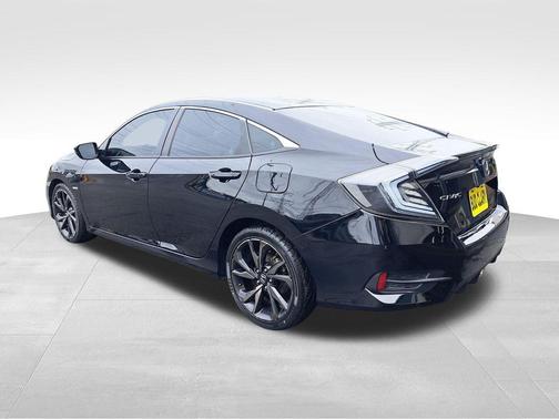 Crystal Black Pearl 2020 Honda Civic Sport