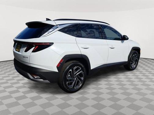 2025 Hyundai TUCSON Hybrid Limited