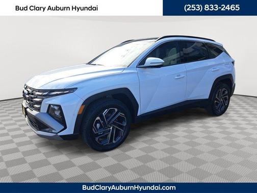 2025 Hyundai TUCSON Hybrid Limited