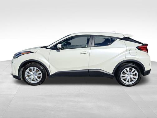 White 2020 Toyota C-HR LE
