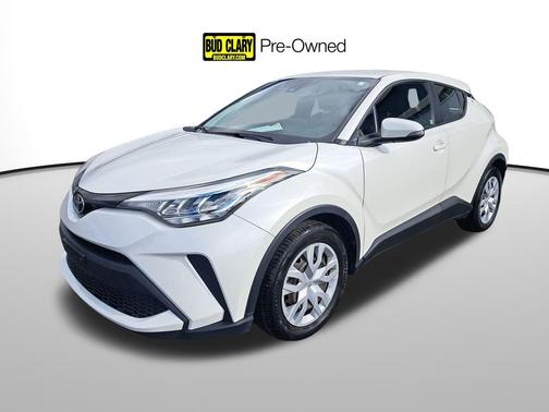 White 2020 Toyota C-HR LE