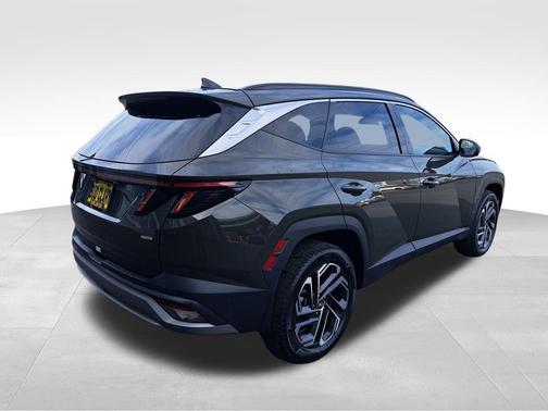 Green 2026 Hyundai TUCSON Limited