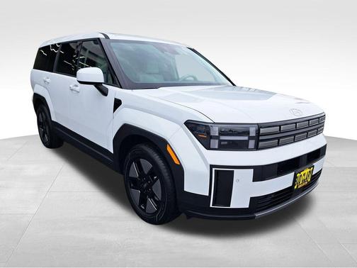 White 2026 Hyundai SANTA FE HEV SE