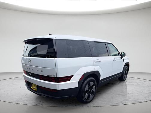 White 2026 Hyundai SANTA FE HEV SE