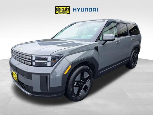 Hampton Gray 2026 Hyundai SANTA FE HEV SE