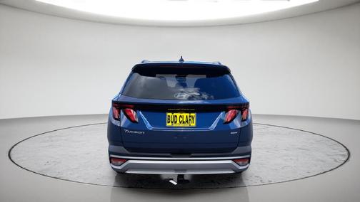 Atlantic Blue 2026 Hyundai TUCSON SEL