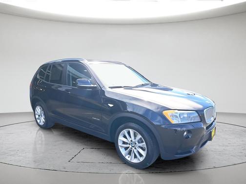 Black Sapphire Metallic 2014 BMW X3 xDrive28i