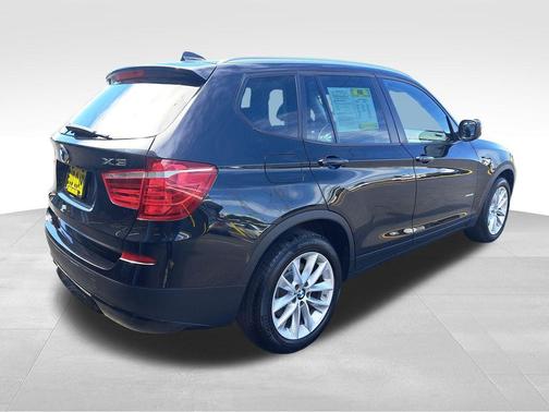 Black Sapphire Metallic 2014 BMW X3 xDrive28i