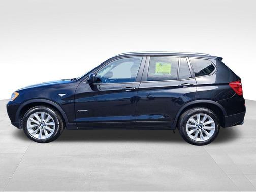 Black Sapphire Metallic 2014 BMW X3 xDrive28i