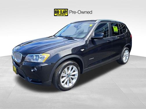 Black Sapphire Metallic 2014 BMW X3 xDrive28i