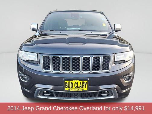2014 Jeep Grand Cherokee Overland