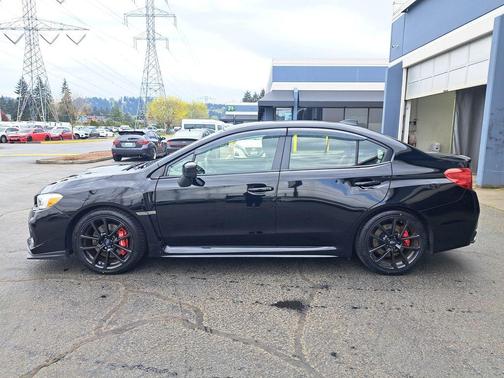 Crystal Black Silica 2020 Subaru WRX Premium