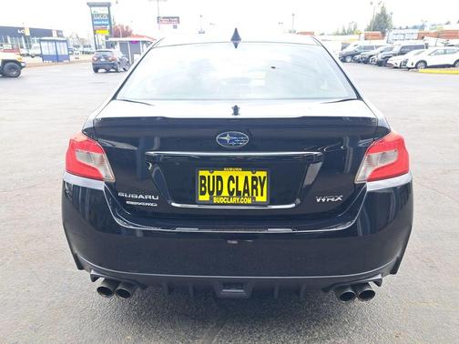 Crystal Black Silica 2020 Subaru WRX Premium