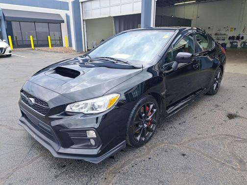 Crystal Black Silica 2020 Subaru WRX Premium