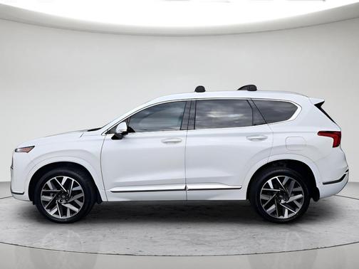 Quartz White 2022 Hyundai SANTA FE Calligraphy