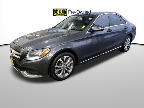 2015 Mercedes-Benz C-Class C 300