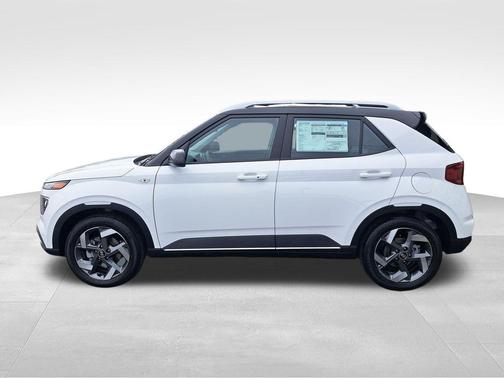 Lunar White 2026 Hyundai VENUE SEL