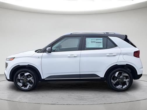 Lunar White 2026 Hyundai VENUE SEL