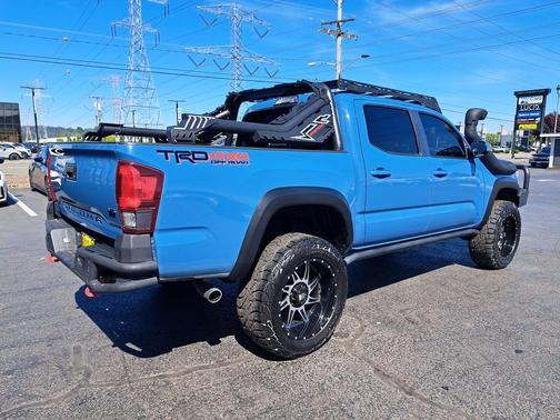 Blue 2019 Toyota Tacoma TRD Off Road