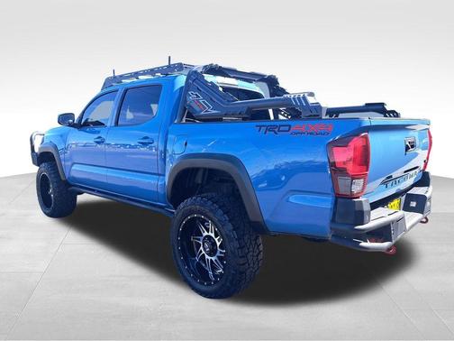 Blue 2019 Toyota Tacoma TRD Off Road