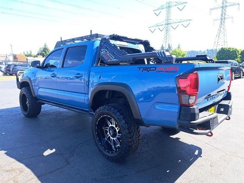 Blue 2019 Toyota Tacoma TRD Off Road