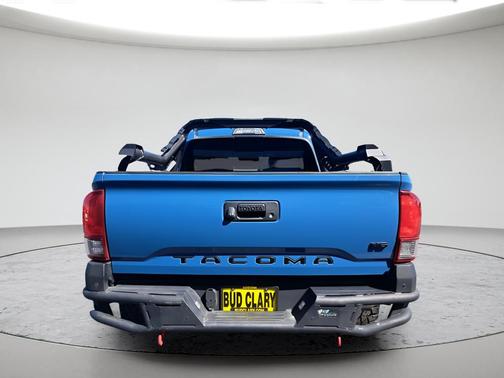 Blue 2019 Toyota Tacoma TRD Off Road