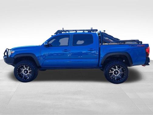 Blue 2019 Toyota Tacoma TRD Off Road