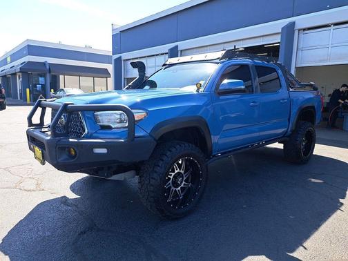 Blue 2019 Toyota Tacoma TRD Off Road